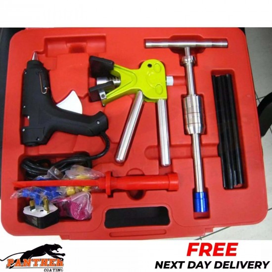 FAST MOVER TOOLS, (FMT7560) GLUE DENT PULLER STARTER KIT, WITH GLUE GUN