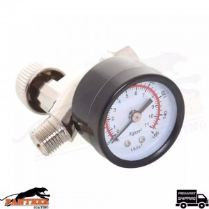 FAST MOVER TOOLS FMTAR805 MINI AIR REGULATOR WITH GAUGE