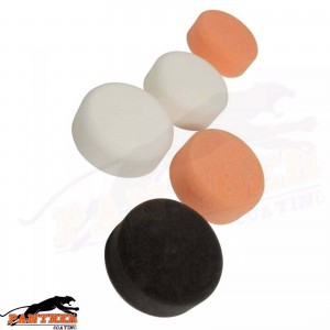 FAST MOVER TOOLS FMT6685 COMPOUNDING/POLISHING PAD KIT, 75MM X 30MM, 5PCS