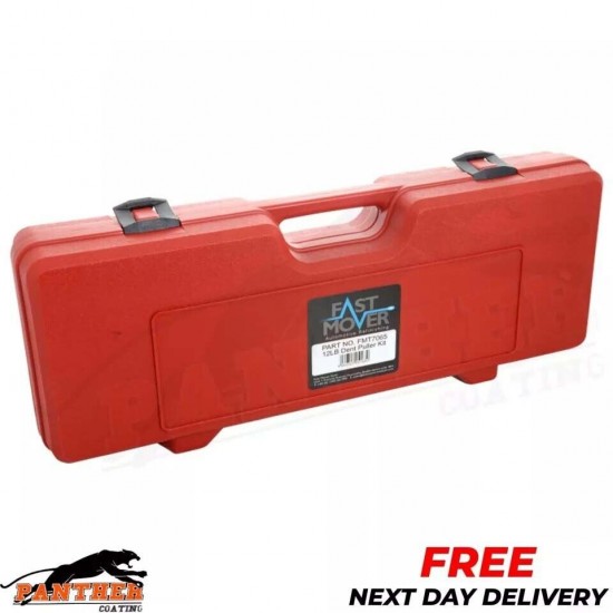 FAST MOVER TOOLS (FMT7065) SLIDE HAMMER KIT, 11PC, 12LBS IN PLASTIC CARRY CASE