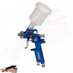 Fast Mover Mini 1.0mm Tip Jet HVLP Spray Gun 3600