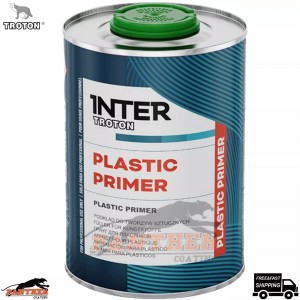 1K Plastic Primer 1L – Adhesion Promoter & Primer for Plastic Surfaces Paint DIY