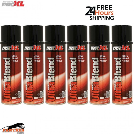 6X PROXL ULTRA BLEND OUT SOLUTION FADE OUT THINNERS AEROSOL RATTLE CAN 500ml