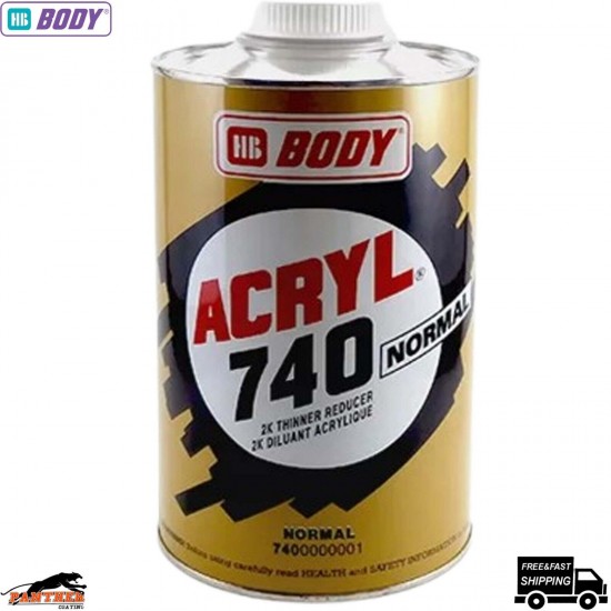 HB Body 740 Normal Thinner Reducer 2K Universal 1L