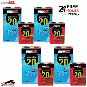 4X PROXL XPRESS405 – HS ANTI-SCRATCH RAPID CLEAR COAT KIT (7.5lt)