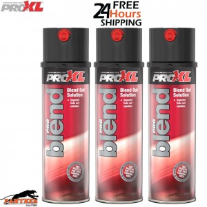 3X Proxl Pro Blend Blend Out Solution Fade Out Thinners 500ml Aerosol
