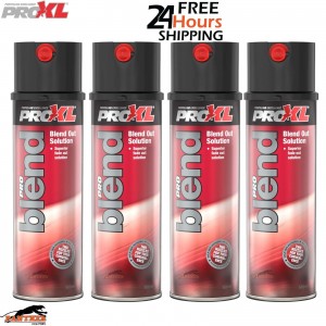 4X Proxl Pro Blend Blend Out Solution Fade Out Thinners 500ml Aerosol