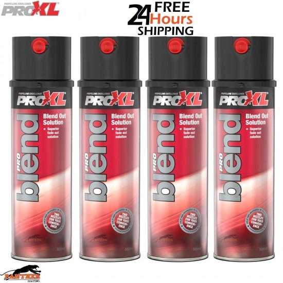 4X Proxl Pro Blend Blend Out Solution Fade Out Thinners 500ml Aerosol