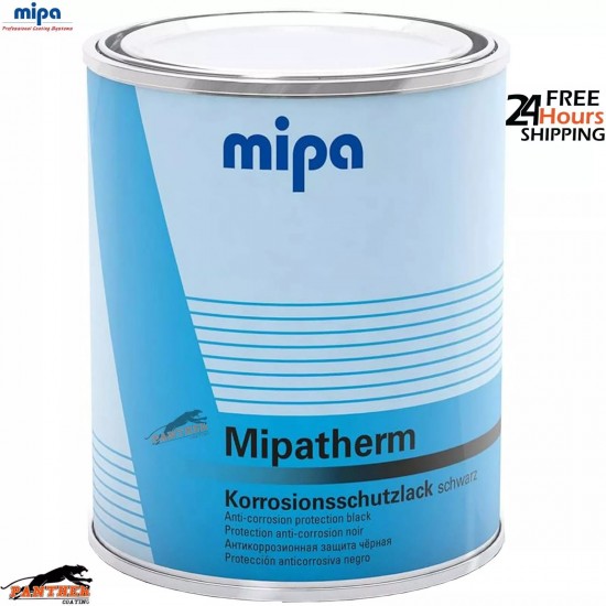 Mipa Mipatherm Silver Heat Resistance Up To 800C (4 Ltr)