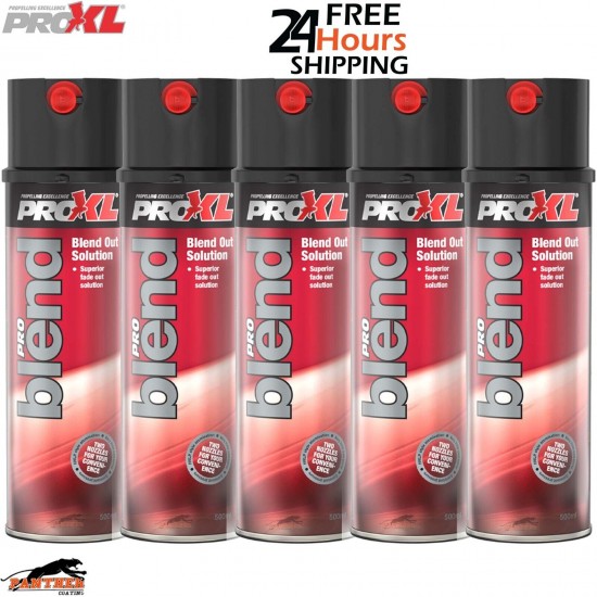5X Proxl Pro Blend Blend Out Solution Fade Out Thinners 500ml Aerosol