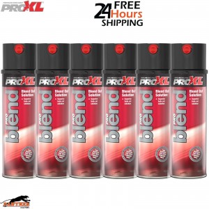 6X Proxl Pro Blend Blend Out Solution Fade Out Thinners 500ml Aerosol