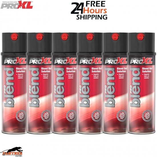 6X Proxl Pro Blend Blend Out Solution Fade Out Thinners 500ml Aerosol