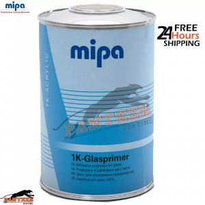 MIPA 1K GLASS PRIMER 1LT - ADHESION PROMOTER FOR GLASS