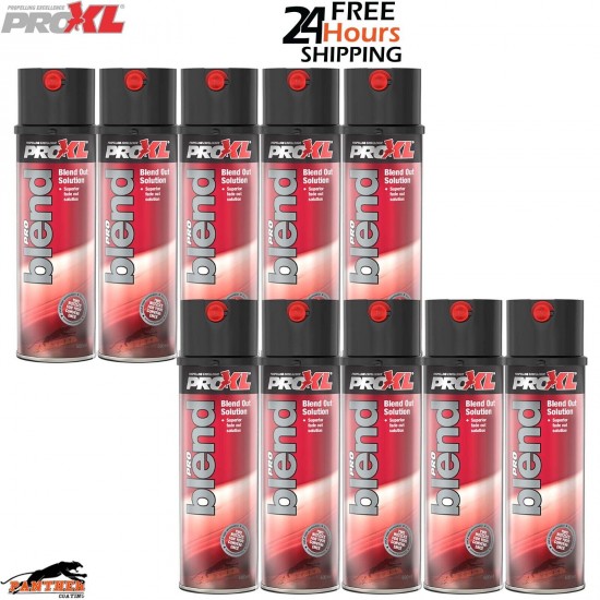 10X Proxl Pro Blend Blend Out Solution Fade Out Thinners 500ml Aerosol