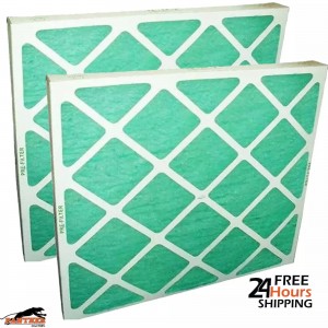 2x Spray Booth Filter Card Lattice Front and Back Filter 24x24x2in