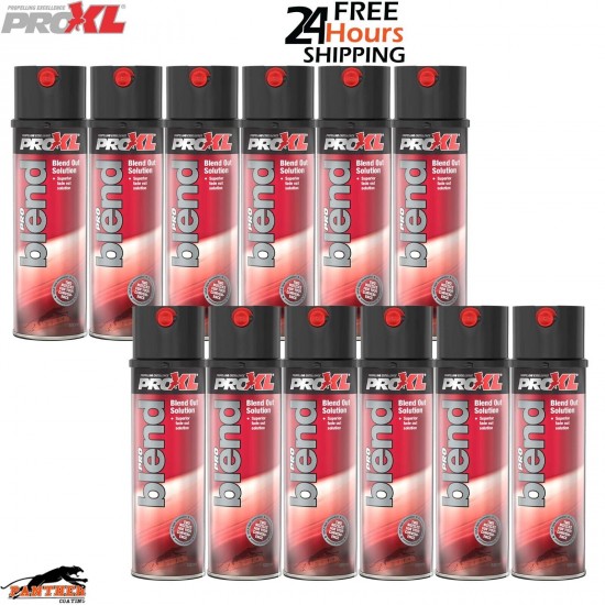 12X Proxl Pro Blend Blend Out Solution Fade Out Thinners 500ml Aerosol