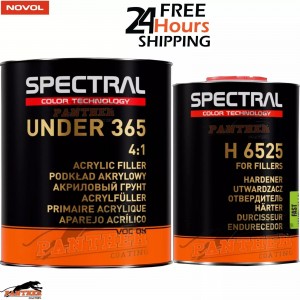 Novol Spectral 365 P1 White Primer 4:1 + H6525 Hardener 3.5L Kit