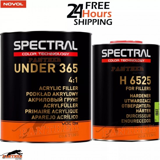 Novol Spectral 365 P1 White Primer 4:1 + H6525 Hardener 3.5L Kit