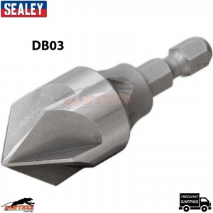 Sealey DB03 Internal Deburring & Chamfer Tool 3-18mm Pipe Reamer Cutter