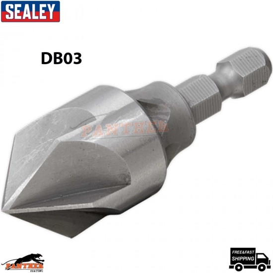 Sealey DB03 Internal Deburring & Chamfer Tool 3-18mm Pipe Reamer Cutter