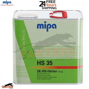 MIPA HS35 Hardener Slow 2.5L – 2K HS Acrylic for CC9, CC12, OC, CX4