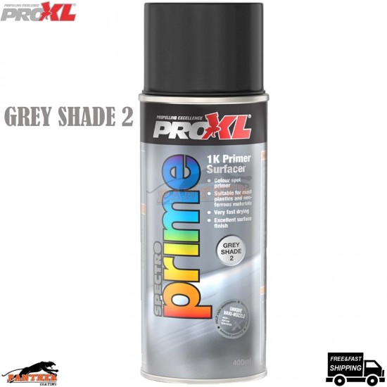 PROXL SPECTRO PRIME AEROSOL 400ML - GREY SHADE 2 - PRO XL SPOT ETCH