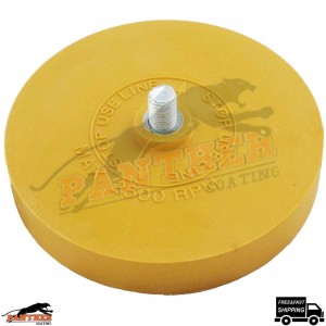 Caramel Stripe Removal Wheel – Decal & Sticker Eraser Tool for Drill
