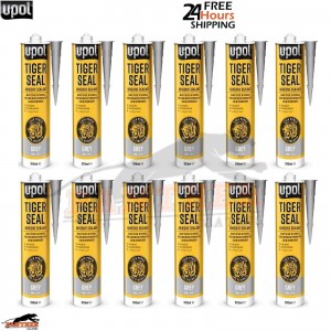 UPOL Tiger Seal Grey 310ml x12 – Polyurethane Adhesive & Sealant for Cars