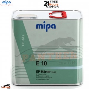 MIPA E10 Fast EP Epoxy Hardener 2.5L – Quick-Cure for EP Grundierviller Primer