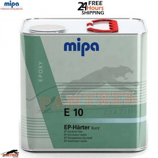 MIPA E10 Fast EP Epoxy Hardener 2.5L – Quick-Cure for EP Grundierviller Primer