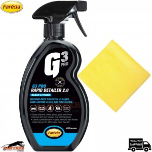Farecla G3 Pro Rapid Detailer 500ml – High Gloss Car, Van & Bike Finish