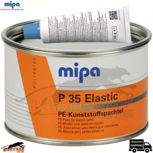 Mipa P35 Professional Bumper Filler 1KG – Elastic & Flexible Repair Putty