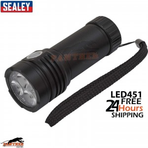 Sealey 30W Rechargeable LED Pocket Light 3500 Lumens Super Beam - LED451