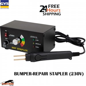 GYS 052925 Hot Stapler Repair Kit – Bumper, Spoiler, Dashboard & Headlights 230V