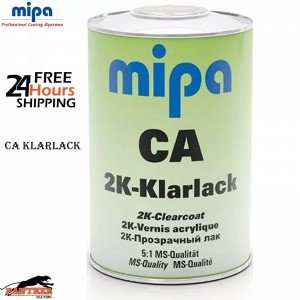 MIPA CA Klarlack DTM Clearcoat 1L - Direct to Metal Self-Etch Gloss Lacquer