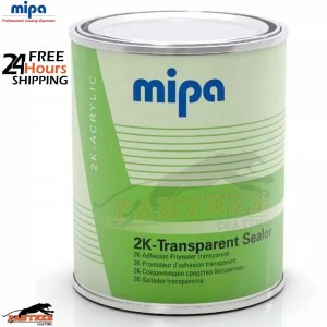 Mipa 2K Transparent Adhesion Promoter Sealer 1L - Primer for Paint Prep