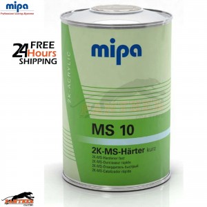 Mipa 2K MS Hardener MS10 Activator 1L – For Lacquers, Primers & Paints