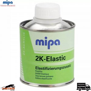 Mipa 2K Elastic Additive 250ml – Flexing Agent for Automotive Paint & Lacquer