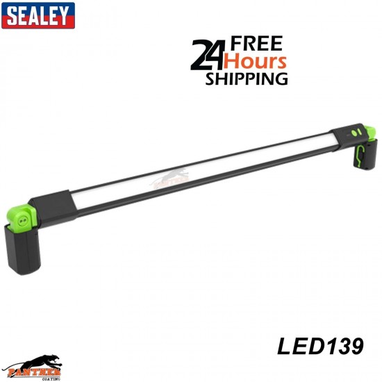 Sealey LED139 Under-Bonnet Rechargeable Light 13W SMD LED | Mechanic Work Lamp