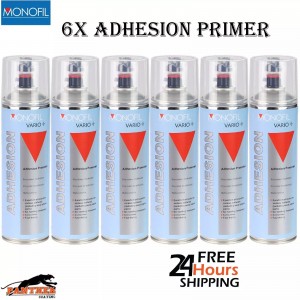 X6 Monofil Vario+ Plastic Primer Adhesion Promoter Clear Aerosol Spray 500ml