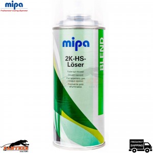 MIPA Fade Out Thinner Aerosol Spray 400ml Blending Solvent for Paint