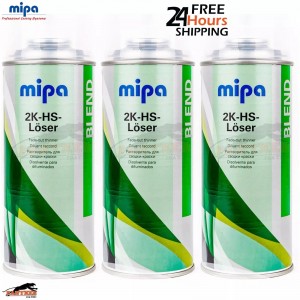 X3 MIPA Fade Out Thinner Aerosol Spray 400ml Blending Solvent for Paint