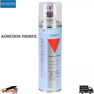 Monofil Vario+ Plastic Primer Adhesion Promoter Clear Aerosol Spray 500ml