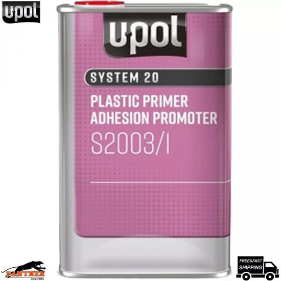 U-POL S2003/1 Plastic Primer 1L – High-Quality Adhesion Promoter for Bumpers