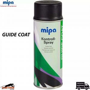 Mipa Guide Coat Aerosol – 400ML Black Spray for Bodywork Perfection
