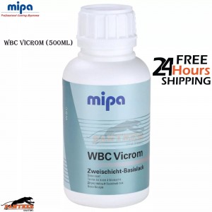 MIPA Silver Chrome Alloy Wheel Paint 500ML – Water-Based Professional Finish
