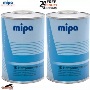 2X MIPA Adhesion Promoter 1L - Ideal for Plastic, Aluminium & Copper Surfaces