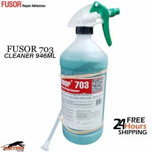 LORD Fusor 703 Adhesion Prep Cleaner 946ml - Removes Silicone & Contaminants