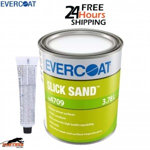 EVERCOAT SLICK SAND POLYESTER SPRAY FILLER PRIMER SURFACER 3.78L KIT 104709