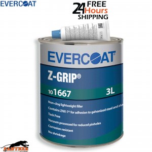EVERCOAT 101667 Z-GRIP POLYESTER BODY FILLER WITH BPO HARDENER 3LT